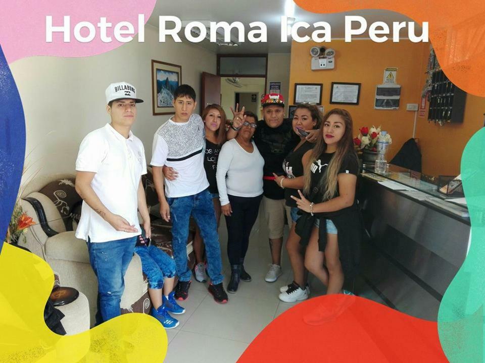 Hotel Y Restaurante Roma Ica Eksteriør bilde